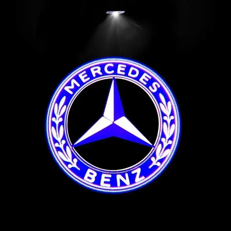 Mercedes Benz Welcome Door Lights