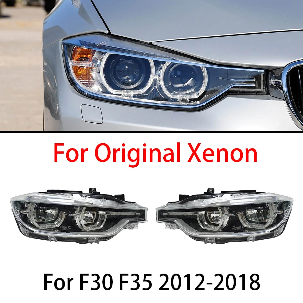 BMW 3 Series F30 Headlight 2012-2019 DRLs