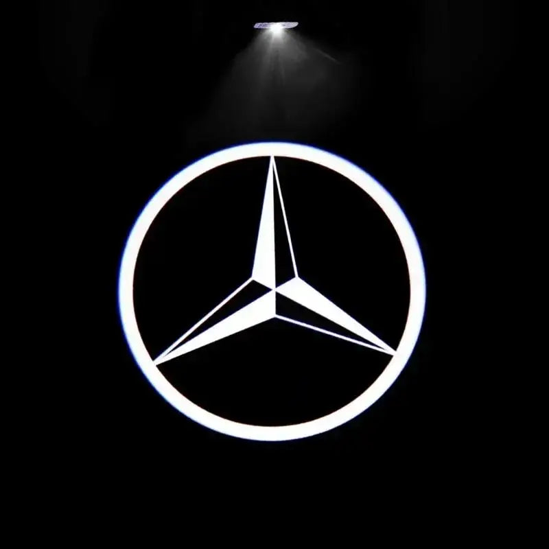 Mercedes Benz Welcome Door Lights