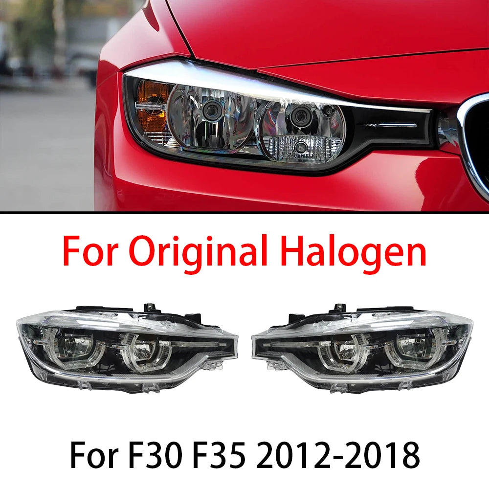 BMW 3 Series F30 Headlight 2012-2019 DRLs