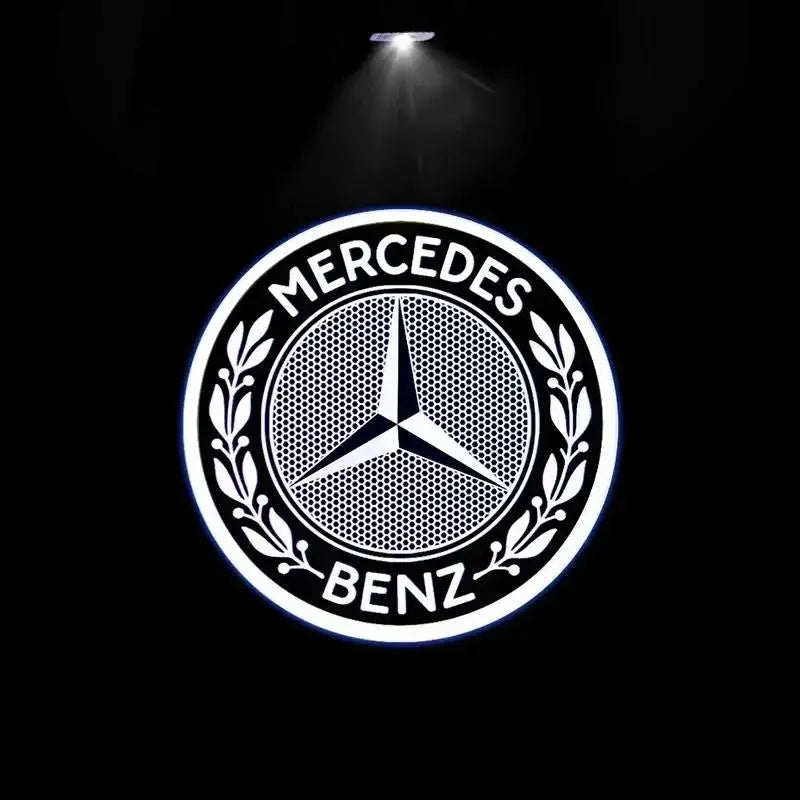 Mercedes Benz Welcome Door Lights